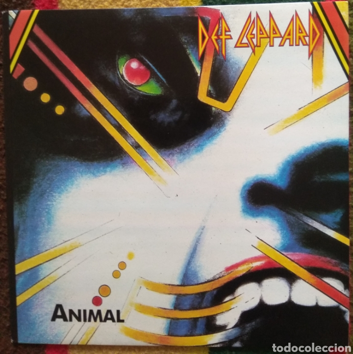 Discos de vinilo: Def Leppard&nbsp;&lrm;&ndash;&nbsp;Animal - Foto 1