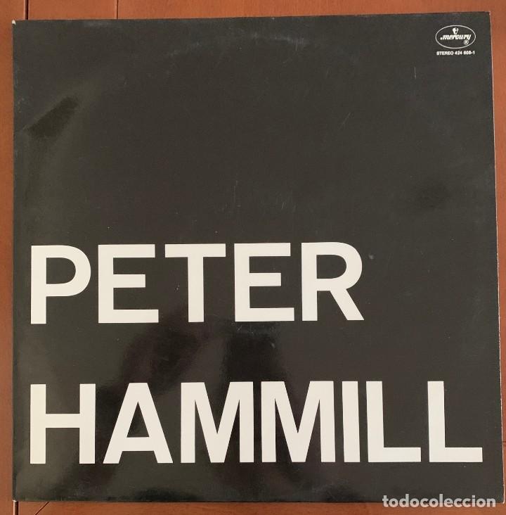 Discos de vinilo: Peter Hammill &lrm;&ndash; Peter Hammill. DISCO VINILO. ENTREGA 24H - Foto 1