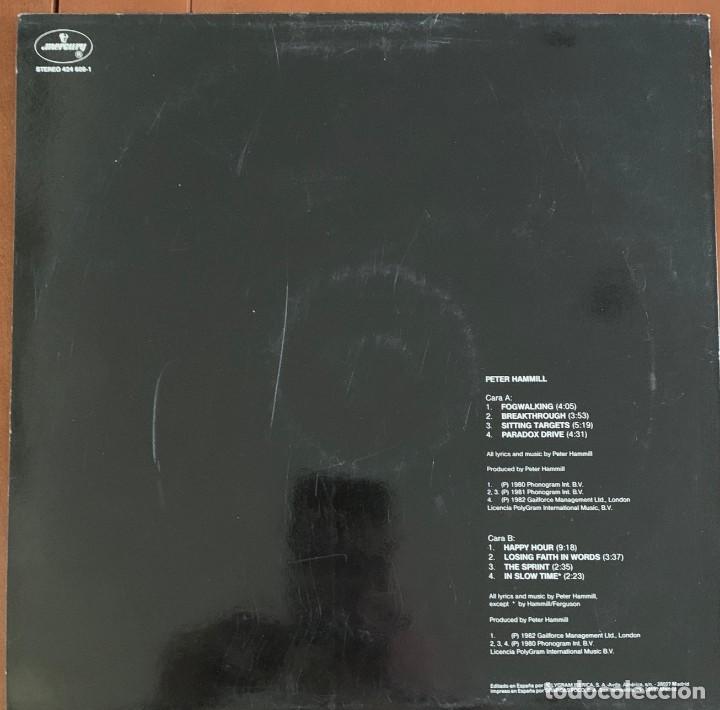 Discos de vinilo: Peter Hammill &lrm;&ndash; Peter Hammill. DISCO VINILO. ENTREGA 24H - Foto 2