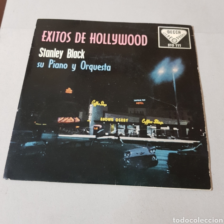 Discos de vinilo: STANLEY BLACK SU PIANO Y SU ORQUESTA - EXITOS DE HOLLYWOOD - Foto 5