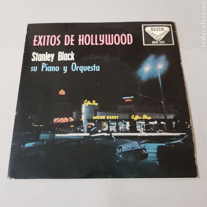 Discos de vinilo: STANLEY BLACK SU PIANO Y SU ORQUESTA - EXITOS DE HOLLYWOOD - Foto 1