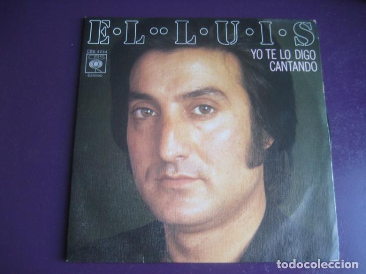 Yo Te Lo Digo Cantando Letra