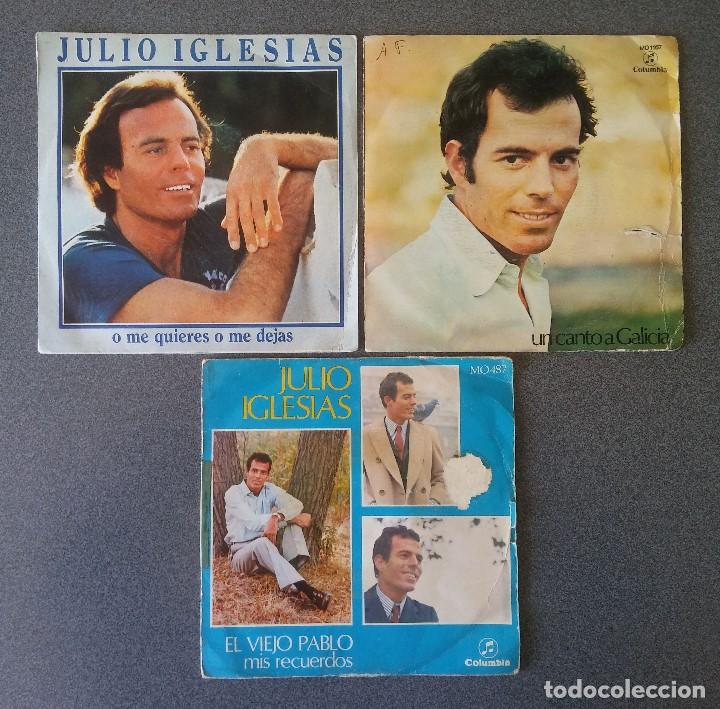 Discos de vinilo: Lote vinilos Eps Julio Iglesias - Foto 1 - 195192120
