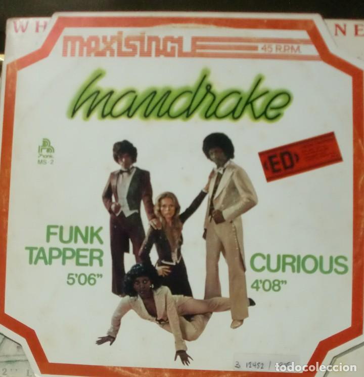 Discos de vinilo: MANDRAKE - FUNK TAPPER MAXI SINGLE SPAIN 1978 - Foto 1