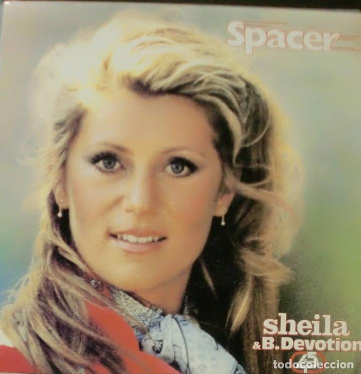 Discos de vinilo: SHEILA AND B. DEVOTION - SPACER MAXI SINGLE RARO SPAIN 1979 - Foto 1