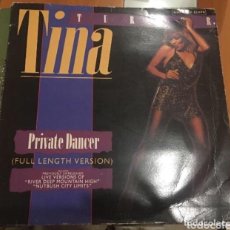Discos de vinilo: TINA TURNER: PRÍVATE DANCER . Lote 195199021