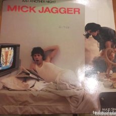 Discos de vinilo: MICK JAGGER: JUST ANOTHER NIGTH. Lote 195199677