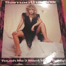 Discos de vinilo: SAMANTHA FOX: TOUCH ME. Lote 195205170