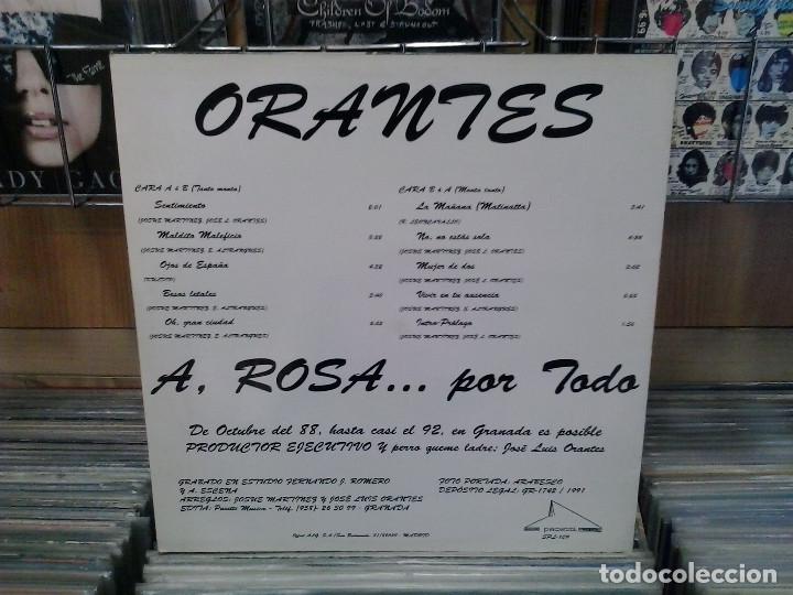 Discos de vinilo: LMV - Orantes. Pacetti 1991, ref. SPL-109 -- LP - Foto 2