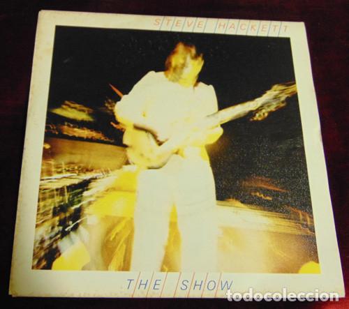 Discos de vinilo: Steve Hackett - The Show - SINGLE 1980 - Foto 1