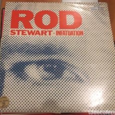 Discos de vinilo: ROD STEWART: INFATUATION. Lote 195207258