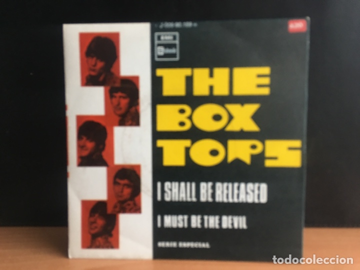 Discos de vinilo: The Box Tops - I Shall Be Released (7&rdquo;, Single) - Foto 1
