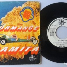 Disques de vinyle: PERFORMANCE / DINAMITA / SINGLE 7 INCH. Lote 195215352