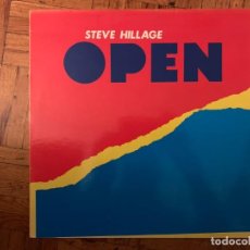 Discos de vinilo: STEVE HILLAGE ‎– OPEN SELLO: VIRGIN ‎– 2473 792 FORMATO: VINYL, LP, ALBUM PAÍS: FRANCE . Lote 195217332