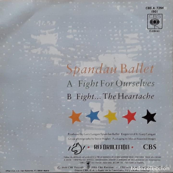 Discos de vinilo: SPANDAU BALLET - FIGHT - Foto 2