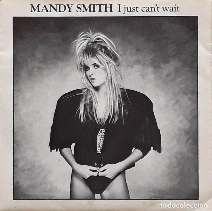 Discos de vinilo: MANDY SMITH - I JUST CANT WAIT - Foto 1