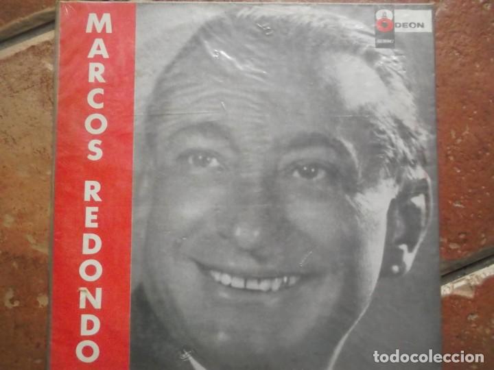 Vinyl-Schallplatten: MARCOS REDONDO-LA CANCION DEL OLVIDO