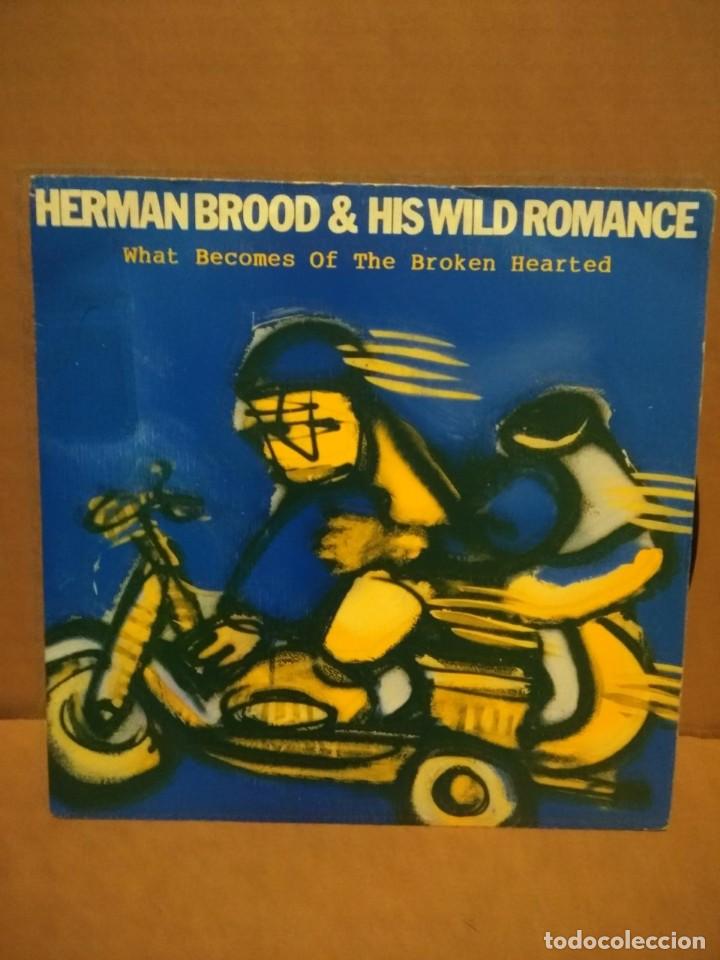 Vinyl records: SG HERMAN BROOD & HIS WILD ROMANCE : WHAT BECOMES ....