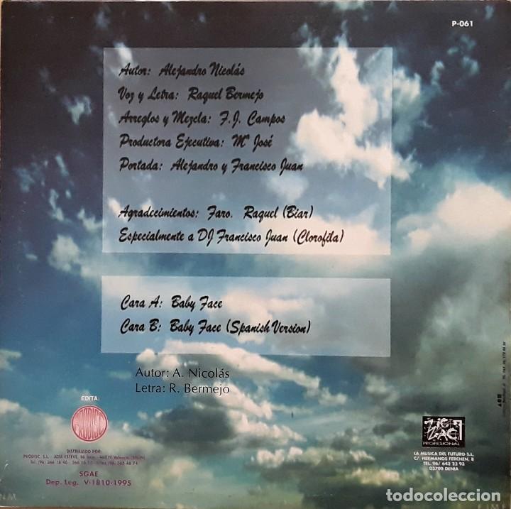 Discos de vinilo: LOOM - BABY FACE - Foto 2