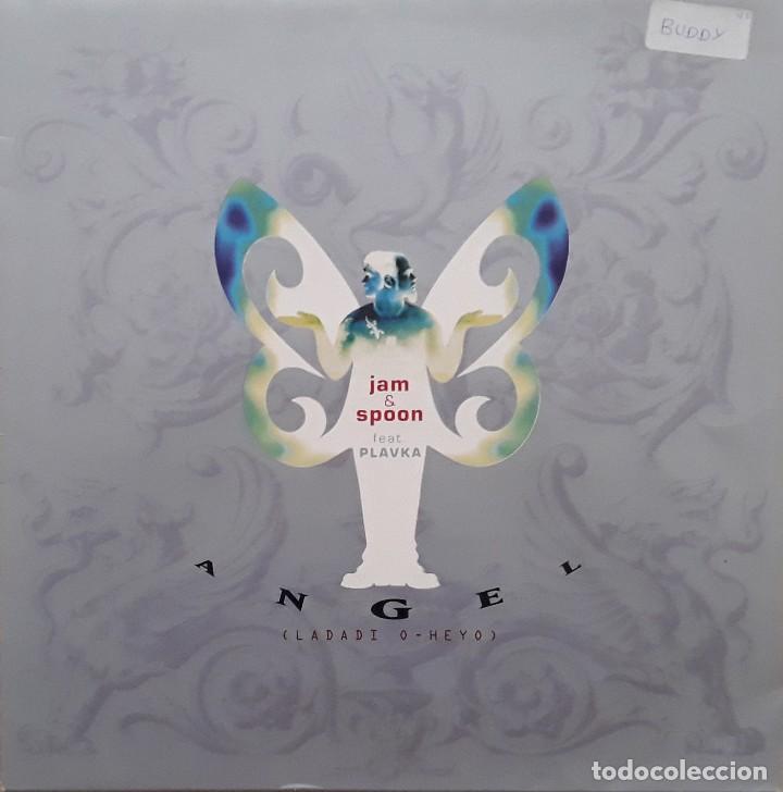 Discos de vinilo: JAM & SPOON - ANGEL - Foto 1
