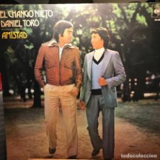 Discos de vinilo: LP ARGENTINO DE EL CHANGO NIETO Y DANIEL TORO AÑO 1980