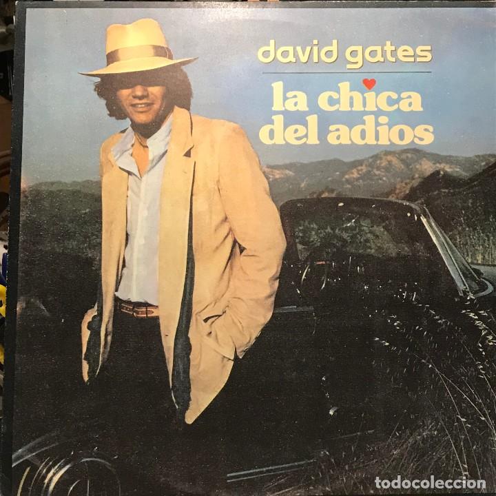 Discos de vinilo: LP argentino de David Gates a&ntilde;o 1978 - Foto 1