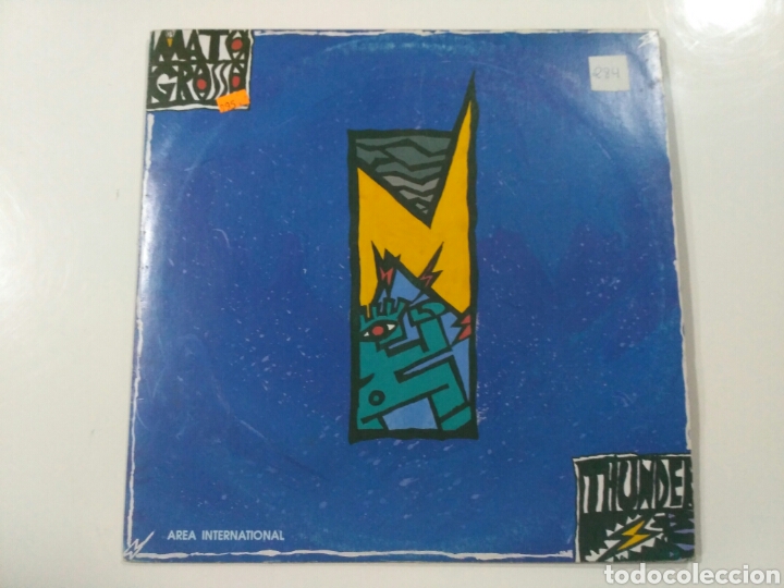 Discos de vinilo: Mato Grosso - Thunder (Remix) - Foto 1