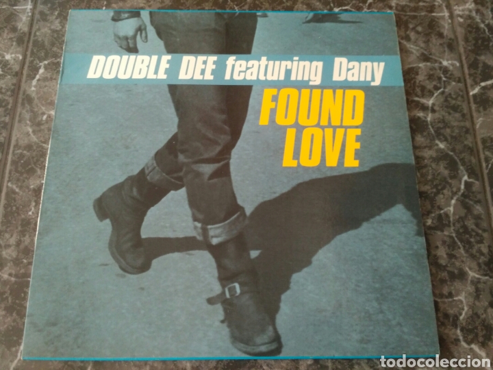Discos de vinilo: Double Dee Featuring Dany - Found Love - Foto 1