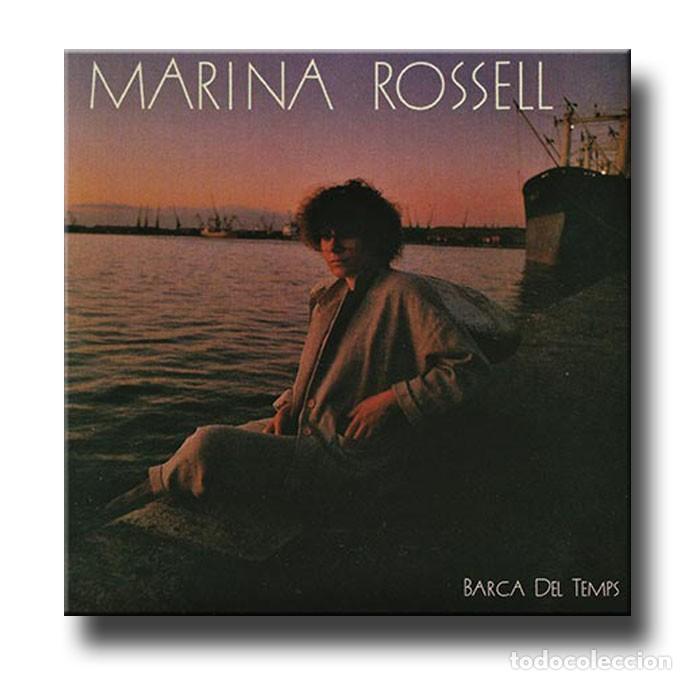 Discos de vinilo: Marina Rossell - Barca del Temps - Foto 1