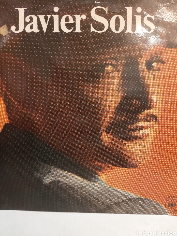 Discos de vinilo: 1975 Javier Solis cbs usado - Foto 1