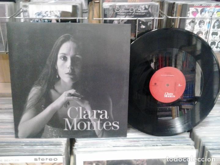 Discos de vinilo: Clara Montes. Desgarrada. Arrebole&aacute; 2007 -- LP - Foto 1
