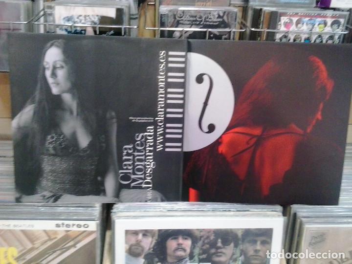 Discos de vinilo: Clara Montes. Desgarrada. Arrebole&aacute; 2007 -- LP - Foto 4