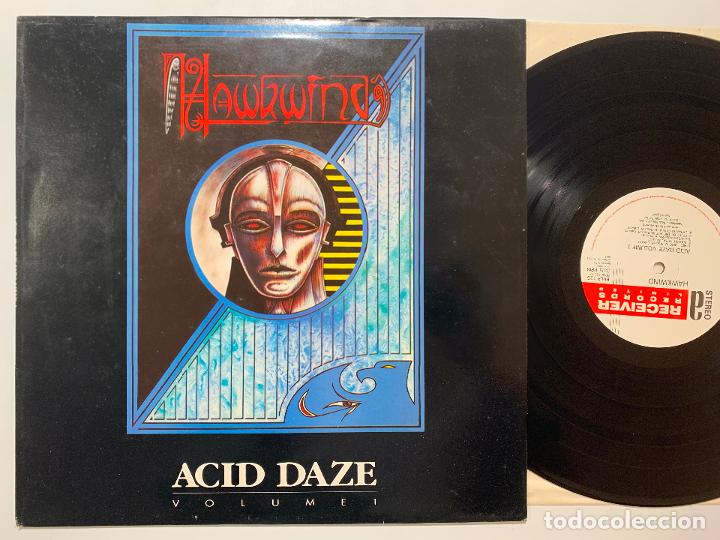 Discos de vinilo: LP Hawkwind &lrm;&ndash; Acid Daze Volume 1 EDICION INGLESA DE 1990