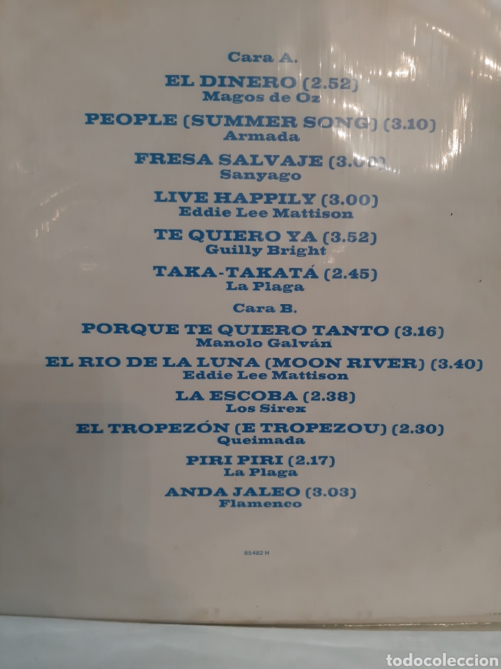 Discos de vinilo: 1972 Ariola &Eacute;xitos para bailar - Foto 2