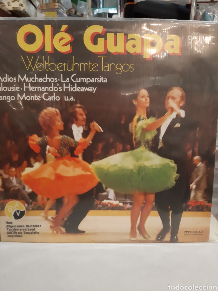 Dischi in vinile: OLE GUAPA TANGOS SONIC ALEMANIA