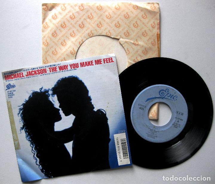 Michael Jackson The Way You Make Me Feel Si Sold Through Direct Sale