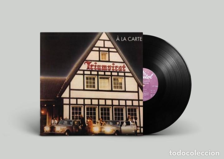 Discos de vinilo: Triumvirat &lrm;&ndash; &Agrave; La Carte Brasil 1978 - Foto 1
