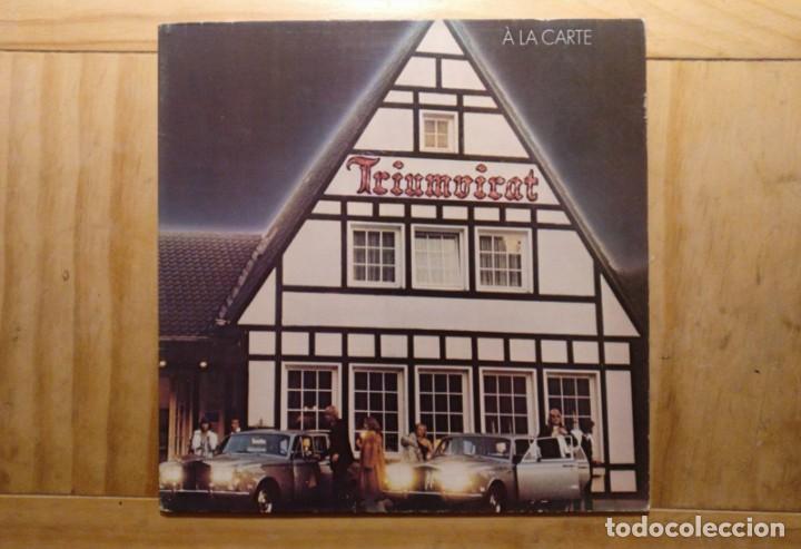 Discos de vinilo: Triumvirat &lrm;&ndash; &Agrave; La Carte Brasil 1978 - Foto 2
