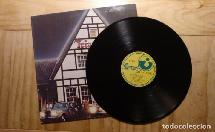 Discos de vinilo: Triumvirat &lrm;&ndash; &Agrave; La Carte Brasil 1978 - Foto 3