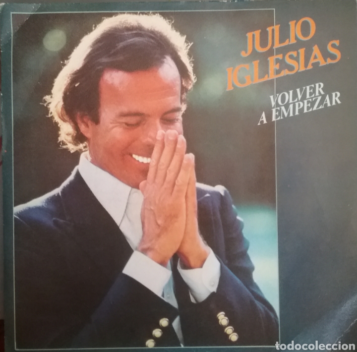 Julio Iglesias Single Promocional Sello Cbs Comprar Discos Singles Vinilos De M Sica
