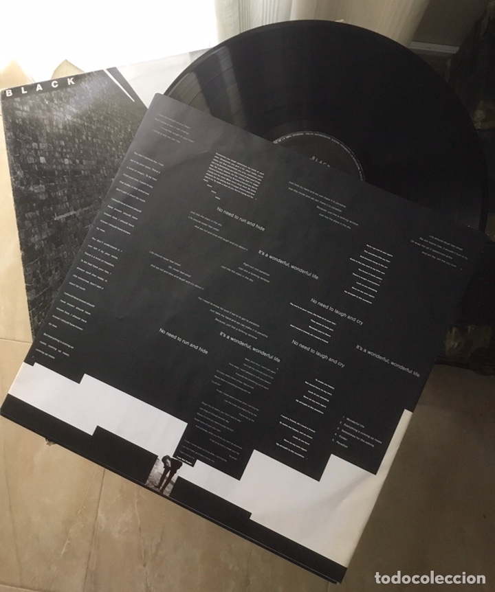 Discos de vinilo: DISCO VINILO &ldquo;WONDERFUL LIFE&rdquo;. BLACK - Foto 3