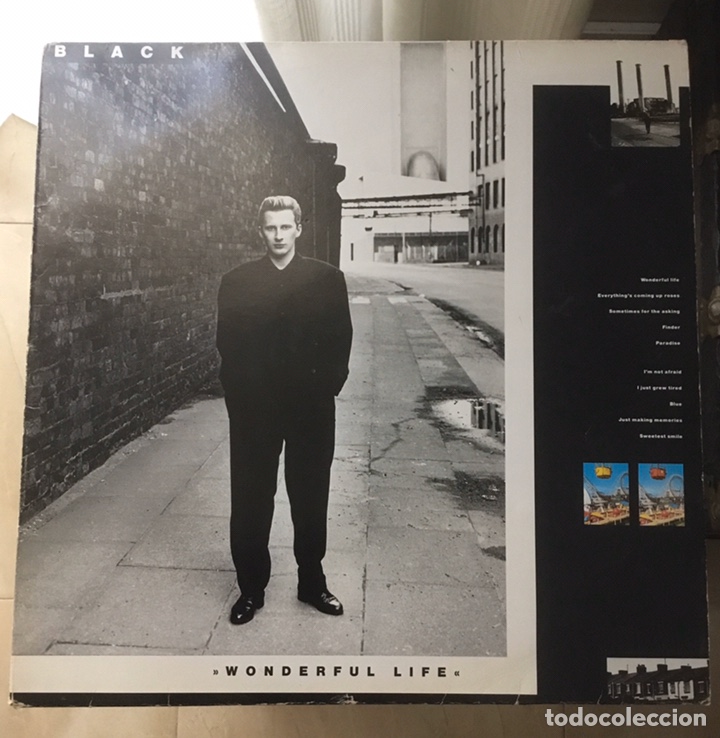 Discos de vinilo: DISCO VINILO &ldquo;WONDERFUL LIFE&rdquo;. BLACK - Foto 1