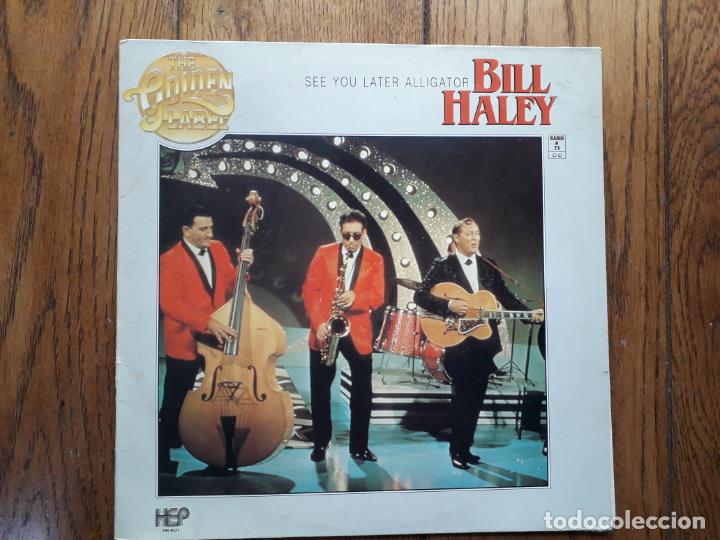 Discos de vinilo: Bill haley  -  see you later alligator - Foto 1