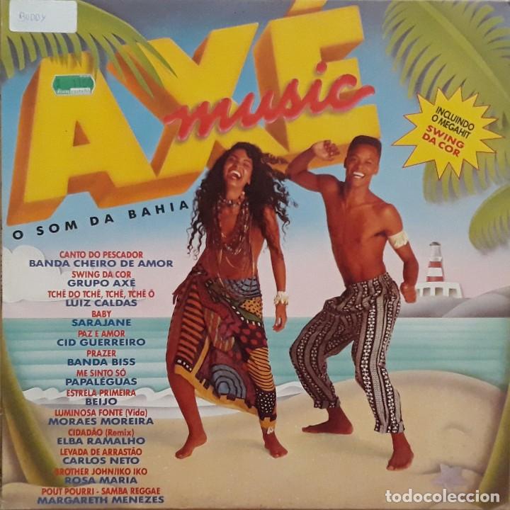 Discos de vinilo: AX&Eacute; MUSIC - O SOM DA BAHIA - Foto 1