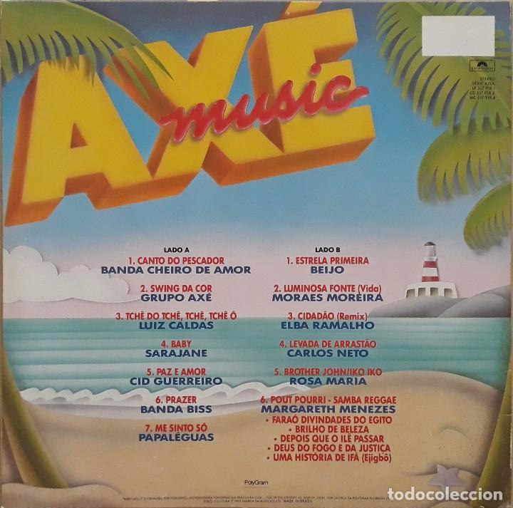 Discos de vinilo: AX&Eacute; MUSIC - O SOM DA BAHIA - Foto 2