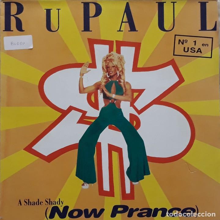 Discos de vinilo: RuPAUL - A SHADE SHADY (NOW PRANCE) - Foto 1