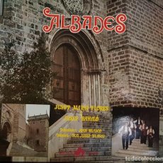 Discos de vinilo: ALBADES - JUSEP MARIA FLORES I JUSEP BAHILÓ - DIAL DISCOS -1979