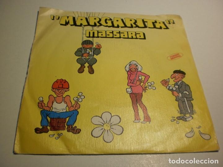 Discos de vinilo: single massara. margarita. movie play 1979 spain (probado y bien, seminuevo)