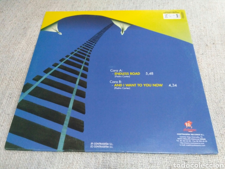 Discos de vinilo: Soul & Club - Endless Road - Foto 2