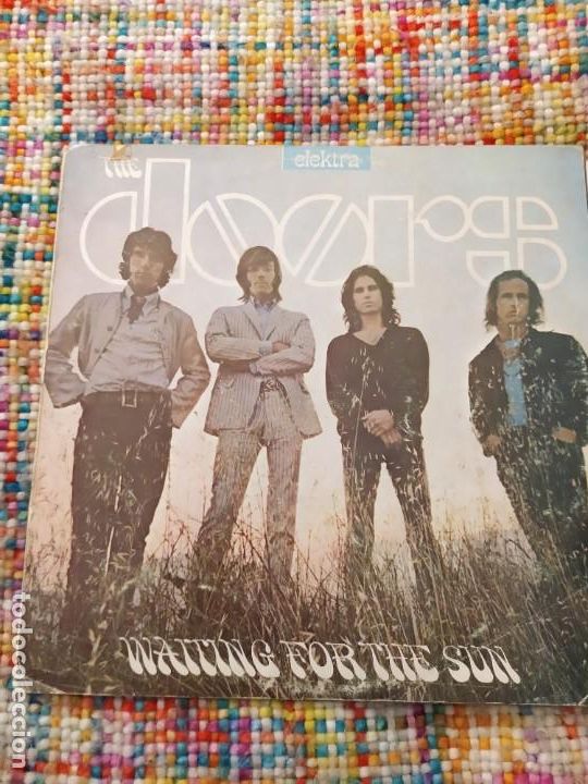 Discos de vinilo: DOORS waiting for the sun 1968 - Foto 1